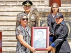 Defensa homenajea a último sobreviviente del Escuadrón 201