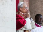 León XIV oficia su primera misa como papa 