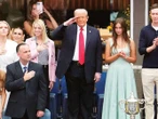 Trump atrasó el inicio de la final en NY entre abucheos y aplausos