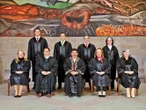 Ceremonia de consagración de bastones de mando: Arranca nueva era de impartición de justicia