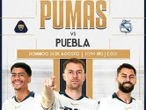 Pumas por tele abierta ante el Puebla