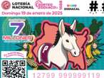 Lotería Nacional: Resultados del Sorteo Zodiaco 1688 del 19 de enero de 2025