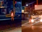 Joven muere arrollada por un camión tras salir de un antro en Perú; el video causa indignación