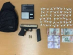Detienen a Brad Pitt  con arma y droga en Monterrey