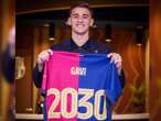 Gavi y Barcelona extienden su idilio hasta 2030