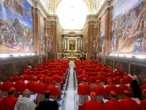 Qué papas ordenaron a los 133 cardenales conclave