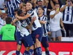 Monterrey golea a Necaxa y se proclama nuevo líder del Apertura 2025