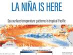 ‘La Niña’, el fenómeno de aguas frías del Pacífico sigue hasta abril