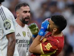 Carvajal dio cabezazo y se fue; polémico triunfo del Real Madrid