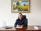 Luz María Zarza dialoga con alumnos de la UNAM sobre Reforma Judicial
