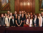 Gobernadores morenistas respaldan IMSS-Bienestar