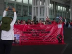 CNTE extiende protestas y amenaza con tomar el Aeropuerto de Hermosillo
