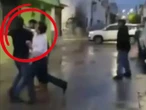 VIDEO: Funcionario se creyó el 'Canelo'; tras protagonizar riña fue suspendido