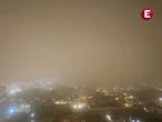 Tormenta arena Chihuahua. Piden no salir calle