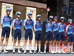 El equipo Israel Premier borra el nombre del país del maillot en la Vuelta a España 2025
