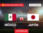 México vs Japón, En Vivo (Partido amistoso)