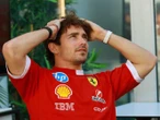 Charles Leclerc acepta que debe cuidarse de los tacos