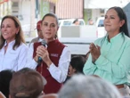 Damnificados por lluvias ya están recibiendo su primer apoyo: Ariadna Montiel