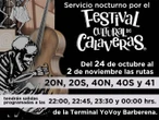 Aguascalientes se alista para el Festival Cultural de las Calaveras 2025