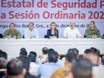 Evelyn Salgado encabeza Conferencia Estatal de Seguridad Pública en Chilpancingo