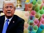 Trump firmará decreto contra los popotes de papel y promete 