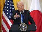 Donald Trump amenaza a Japón con aumento de aranceles