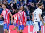 Ponen freno al Atlético; LaLiga arde