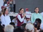 No están solas las familias afectadas por lluvias, continúa la ayuda: Sheinbaum 