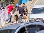 Indignación en Cuernavaca por agresión a mujer; joven interviene para defenderla de carniceros