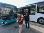Mara Lezama da a conocer plan que transformará el transporte público de Quintana Roo