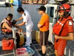 Despliega Marina operativo para salvaguardar vacacionistas