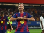Liga española: Set y partido para el Barca, 6-0 al Valencia