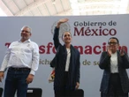 Retomará gobierno reparación de carreteras en Michoacán; Sheinbaum anuncia inversiones