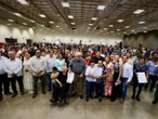 Rocha entrega mil 825 títulos y suma 25 mil documentos de propiedad en Sinaloa