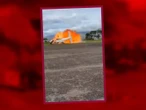 VIDEO: Avión se estrella y explota al momento de despegar de la pista