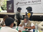 Ariadna Montiel entrega primeros apoyos económicos por emergencia en Poza Rica, Veracruz