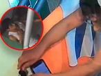 Captan a hombre robando ropa interior en Puerto Morelos; vecinos exigen identificarlo | VIDEO