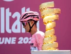 Así va Isaac del Toro en la Clasificación del Giro de Italia
