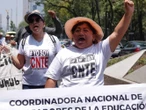 CNTE exige abrogación de la Ley del ISSSTE de 2007 y mantiene presión en negociaciones