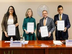 TFJA y UNAM firman convenio para realizar doctorado en Derecho