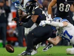 NFL: La frustración se apodera de Derrick Henry