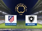 Mundial de Clubes: Atlético Madrid vs Botafogo - EN VIVO