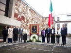 Rosa Icela encabeza ceremonia en honor a Sara Pérez Romero