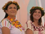 Por primera vez los pueblos originarios son vistos y no ignorados: Ariadna Montiel