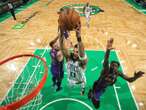 Celtics doblega a Lakers en el Clásico de la NBA