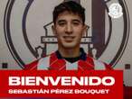 Sebastián Pérez Bouquet ya es nuevo jugador del San Luis