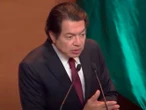 Mario Delgado destaca avances en educación y pide más presupuesto para becas 