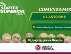 Lotería Nacional: Resultados del Sorteo Superior 2832 del 24 de enero de 2025