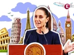 Sheinbaum pide austeridad a morenistas que vacacionan en Europa