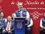 Garantizan autonomía y presupuesto para la Universidad Nicolaíta de Michoacán 